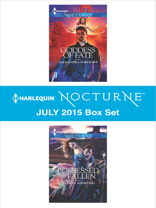 Cover image for Harlequin Nocturne July 2015 Box Set: Goddess of Fate\Possessed by the Fallen